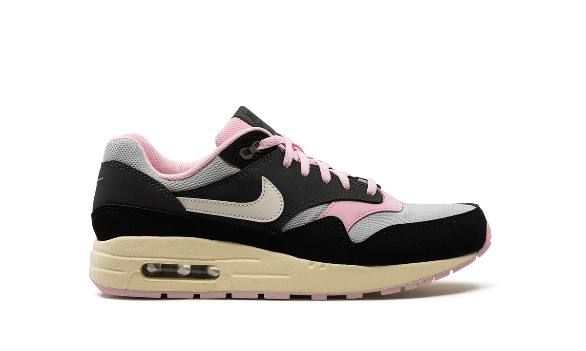 Air Max 1 GS "Black Anthracite Pink Foam" DZ3307 004