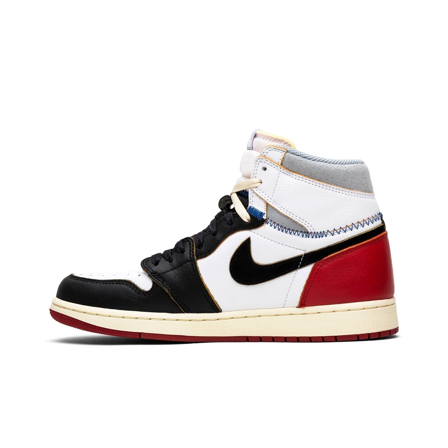 Union LA x Air Jordan 1 Retro High NRG ‘Black Toe’ BV1300-106 Sneakers - Limi...