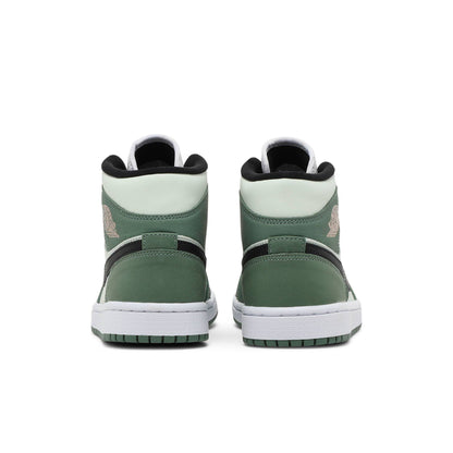 Wmns Air Jordan 1 Mid SE ‘Dutch Green’ CZ0774-300 Sneakers - Hall of Fame