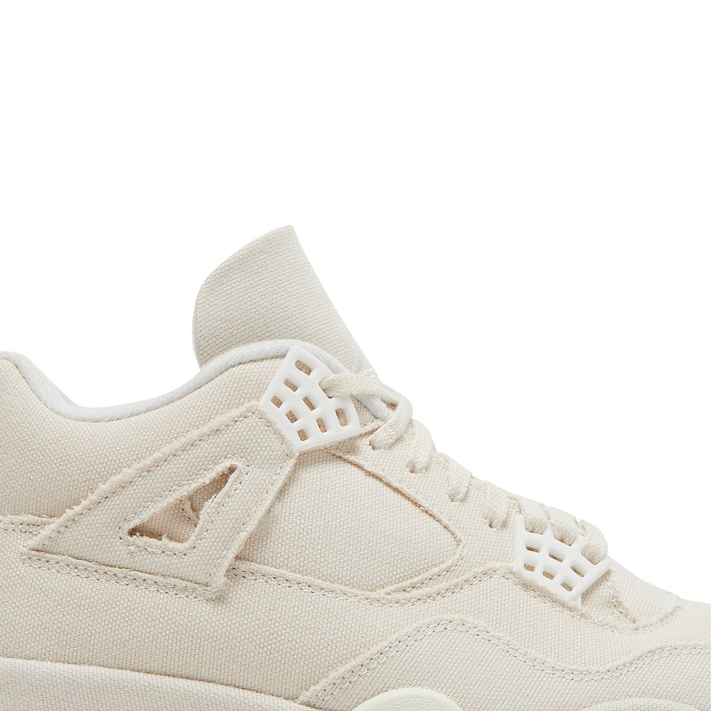 Wmns Air Jordan 4 Retro ‘Blank Canvas’ DQ4909-100 Sneakers - Game Changer