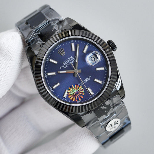 DATEJUST 41MM CUSTOM BLACK PVD