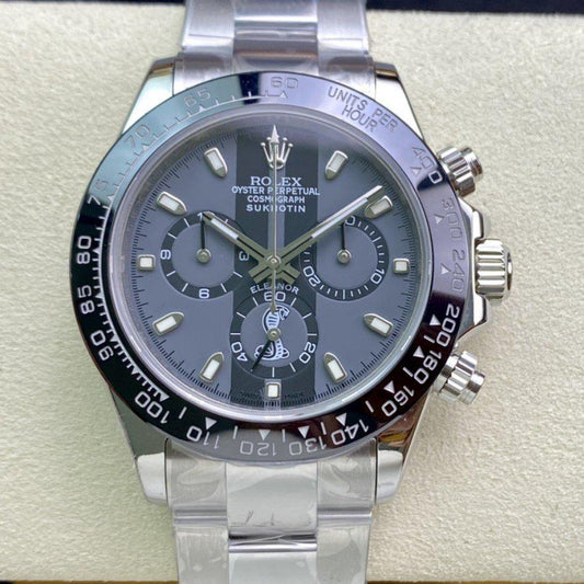 DAYTONA 40 BLACK CERAMIC BEZEL CUSTOM ELEANOR DIAL